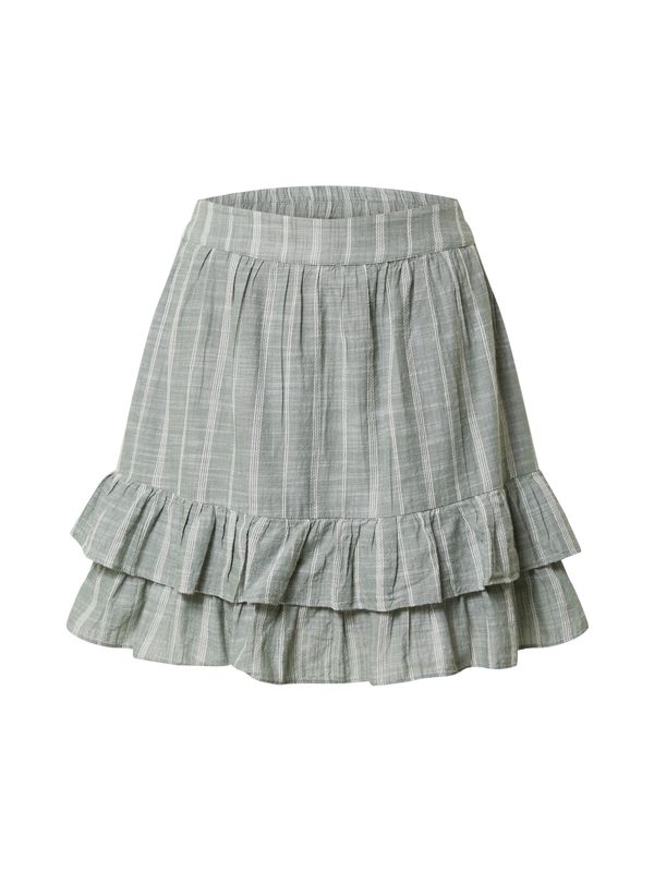 VERO MODA VERO MODA Suknja 'ATHENA'  tamno zelena / bijela