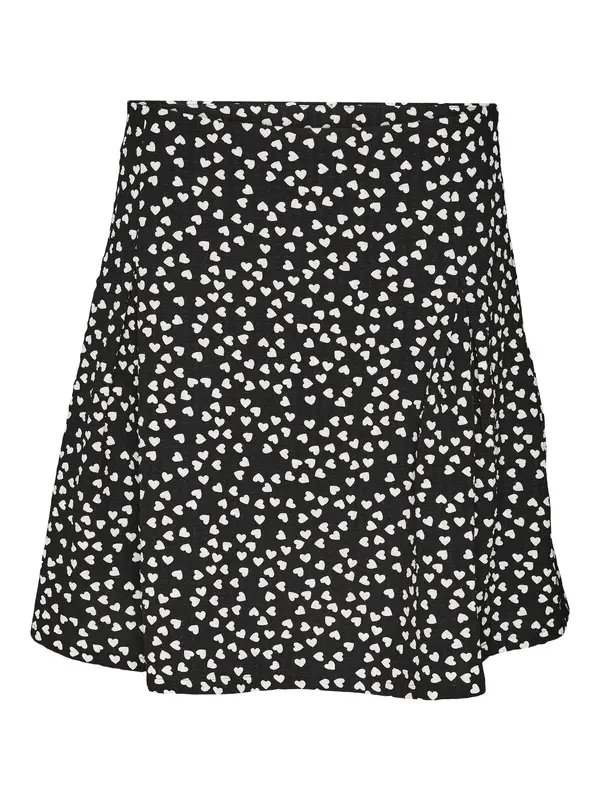 VERO MODA VERO MODA Suknja  crna / bijela