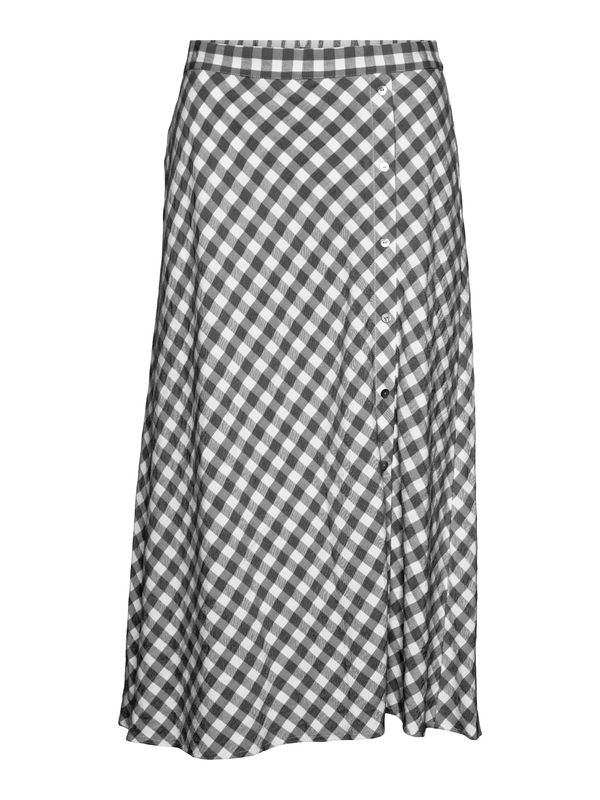 VERO MODA VERO MODA Suknja 'Karma'  siva / crna / bijela