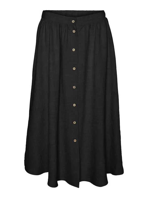Vero Moda VERO MODA Suknja 'Melaney'  crna