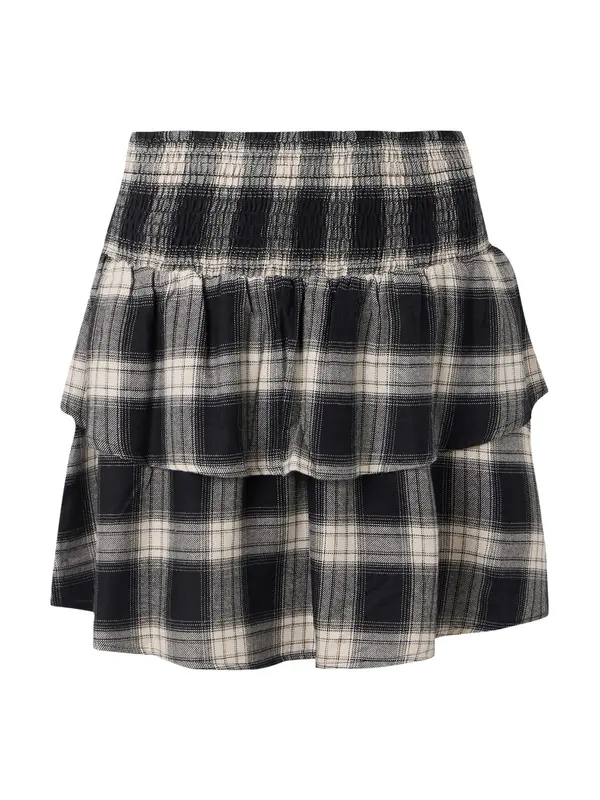 VERO MODA VERO MODA Suknja  svijetlobež / crna