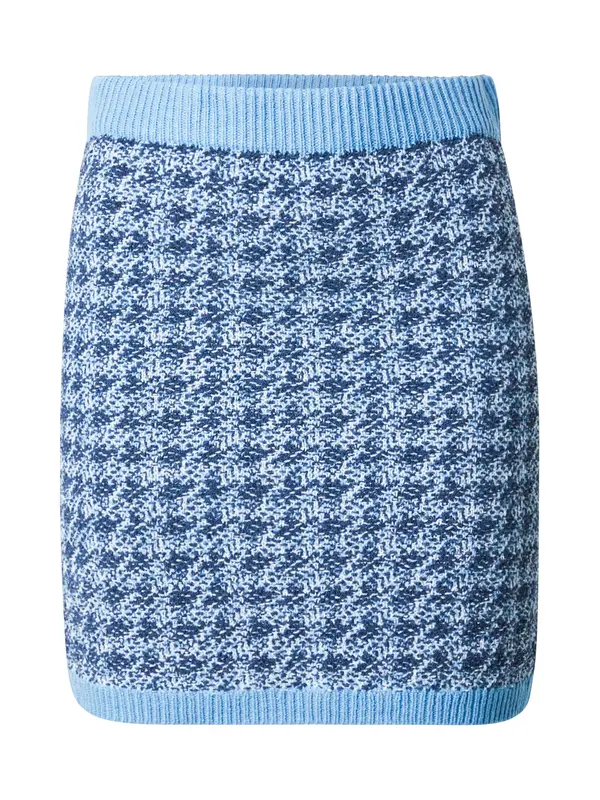 Vero Moda VERO MODA Suknja  svijetloplava / tamno plava / bijela