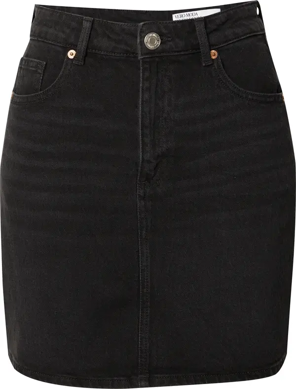 Vero Moda VERO MODA Suknja 'Tessa'  crni traper
