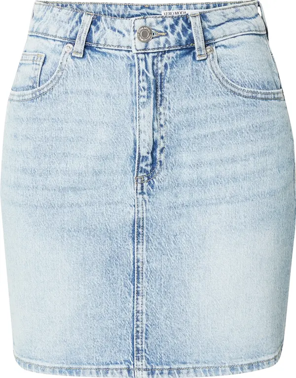 Vero Moda VERO MODA Suknja 'Tessa'  plavi traper