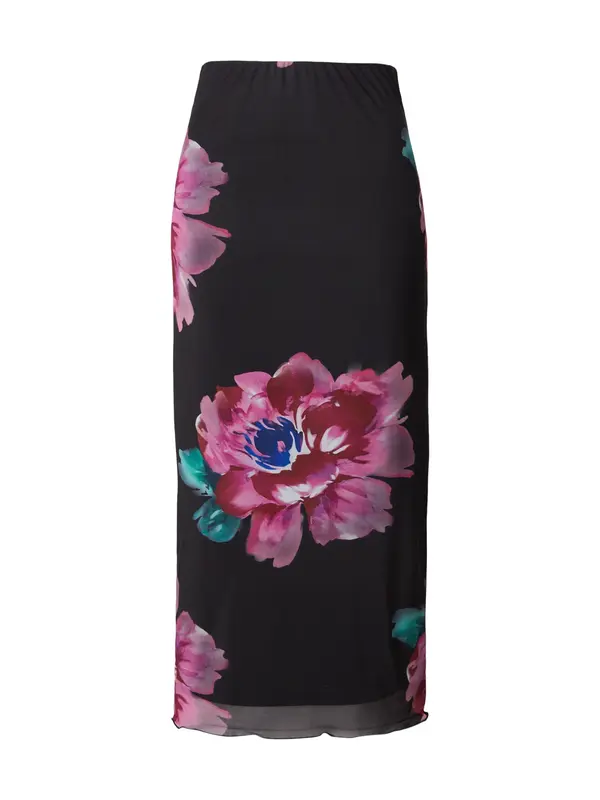 Vero Moda VERO MODA Suknja 'VMASTI'  plava / roza / crvena / crna