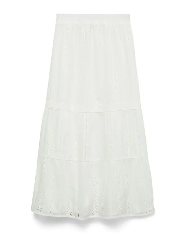 VERO MODA VERO MODA Suknja 'VMBELL'  bijela