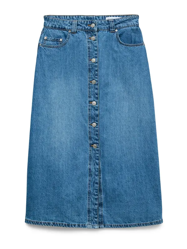 Vero Moda VERO MODA Suknja 'VMBIRKLEY'  plavi traper