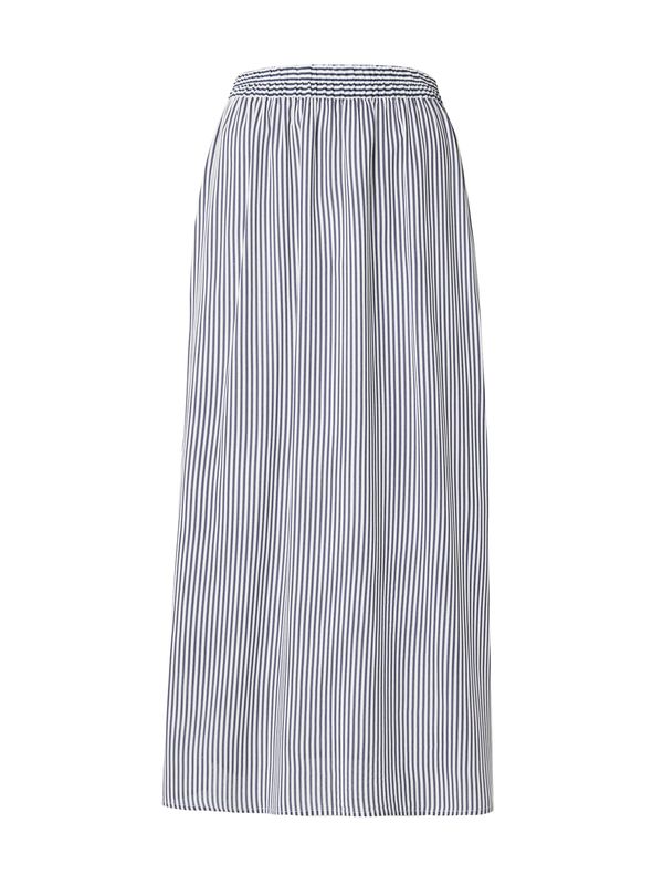 Vero Moda VERO MODA Suknja 'VMBUMPY'  morsko plava / bijela