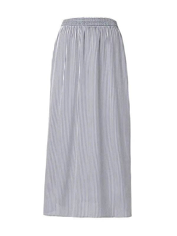 VERO MODA VERO MODA Suknja 'VMBUMPY'  morsko plava / bijela