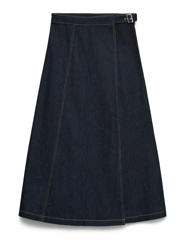 VERO MODA VERO MODA Suknja 'VMCalista'  tamno plava