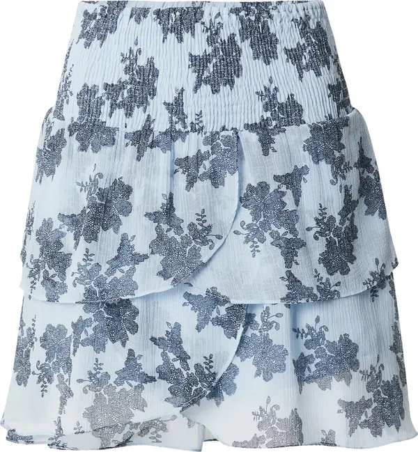 Vero Moda VERO MODA Suknja 'VMCAMILLE'  noćno plava / svijetloplava