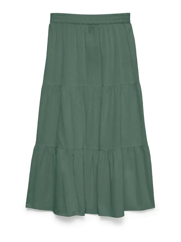 Vero Moda VERO MODA Suknja 'VMDICTHE'  tamno zelena