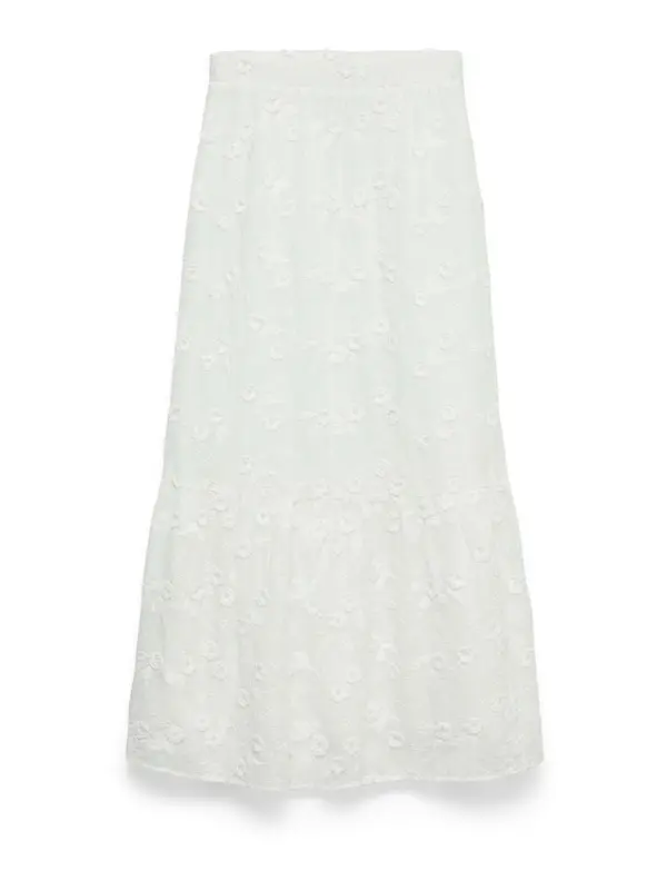 VERO MODA VERO MODA Suknja 'VMElisa'  bijela