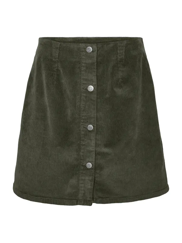 Vero Moda VERO MODA Suknja 'VMETTA'  kraljevski zelena