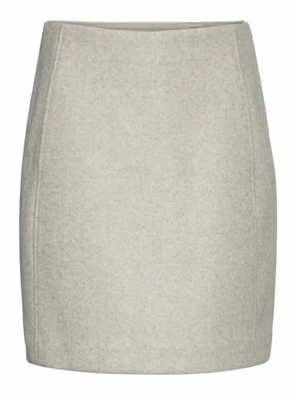 Vero Moda VERO MODA Suknja 'VMFORTUNALLISON'  tamno bež