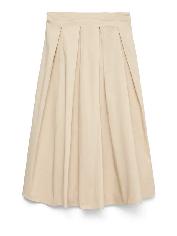 VERO MODA VERO MODA Suknja 'VMFriba'  taupe siva
