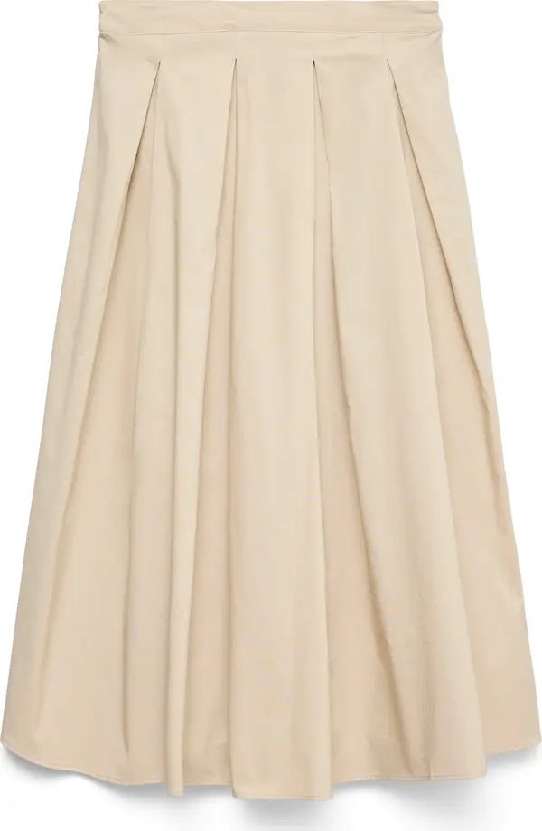 Vero Moda VERO MODA Suknja 'VMFRIBA'  taupe siva