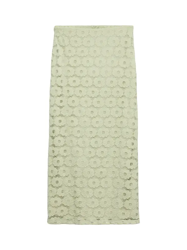 VERO MODA VERO MODA Suknja 'VMJANELLE'  pastelno zelena