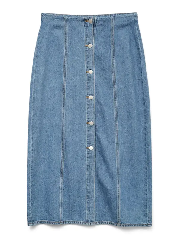 VERO MODA VERO MODA Suknja 'VMLENE'  plavi traper
