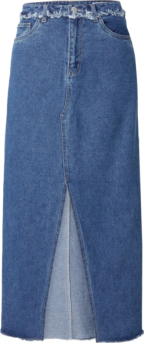 Vero Moda VERO MODA Suknja 'VMLOUISA'  plavi traper