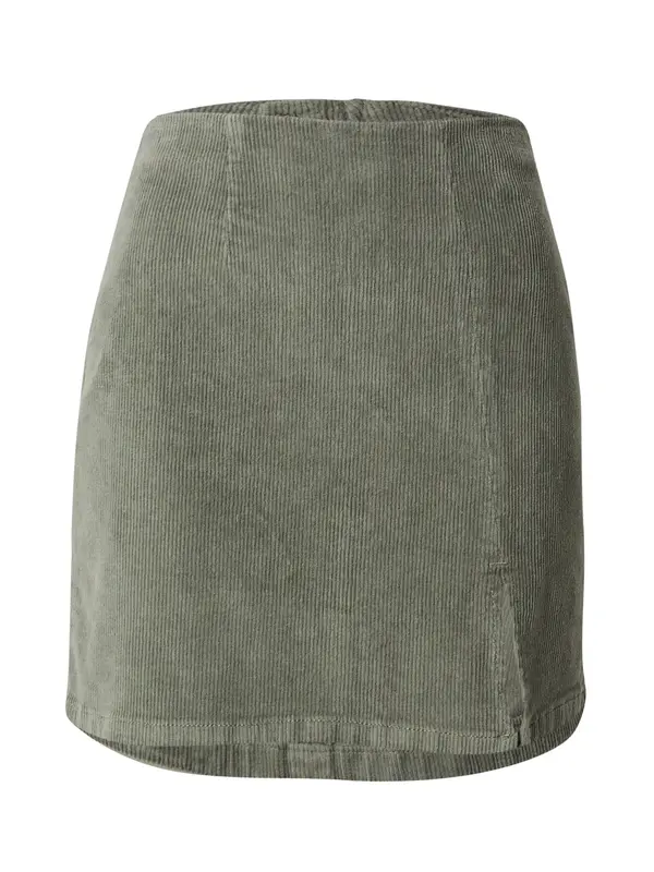VERO MODA VERO MODA Suknja 'VMLULA NELLY'  sivkasto zelena