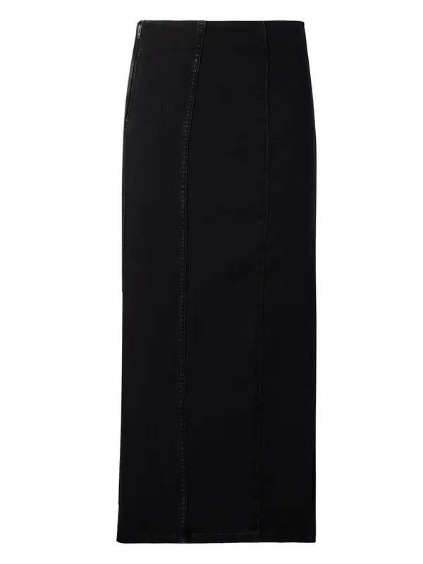 VERO MODA VERO MODA Suknja 'VMMEDUSA'  crni traper