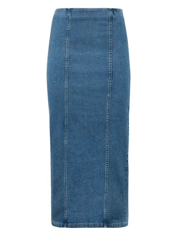 VERO MODA VERO MODA Suknja 'VMMEDUSA'  plavi traper