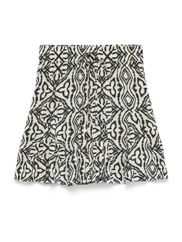 Vero Moda VERO MODA Suknja 'VMMENNY'  bež / crna