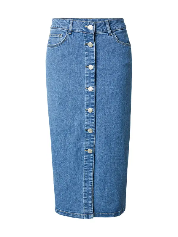 Vero Moda VERO MODA Suknja 'VMNatty'  plavi traper