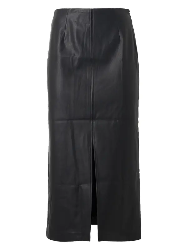 Vero Moda VERO MODA Suknja 'VMOlivelippa'  crna