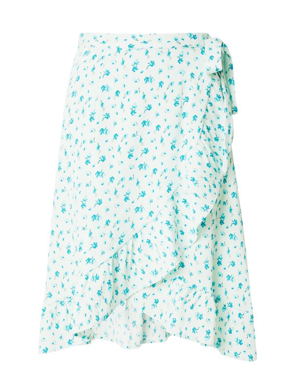 Vero Moda VERO MODA Suknja 'VMPAGE'  mornarsko plava / akvamarin / menta / pastelno zelena