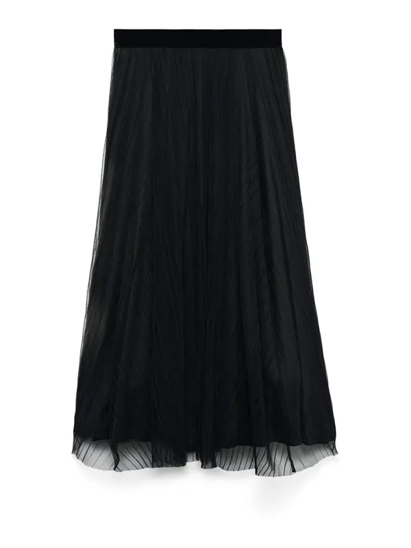 Vero Moda VERO MODA Suknja 'VMPEARL'  crna