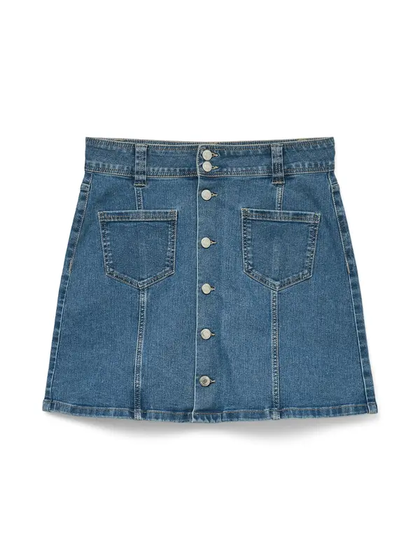 Vero Moda VERO MODA Suknja 'VMPetra'  plavi traper