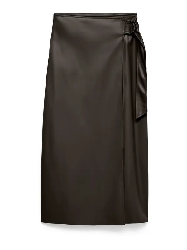 Vero Moda VERO MODA Suknja 'VMPolly'  tamno smeđa