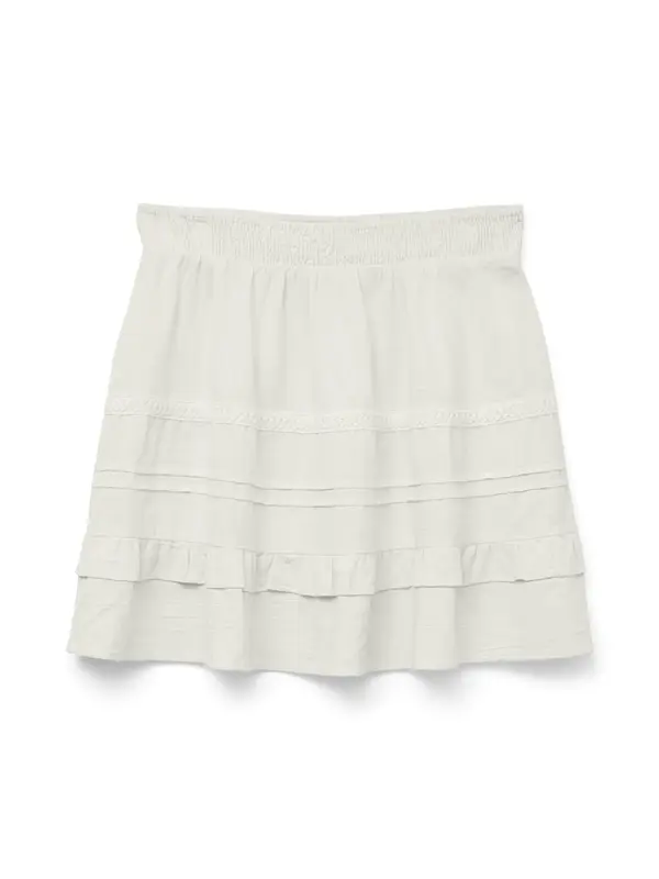 VERO MODA VERO MODA Suknja 'VMPretty'  bijela