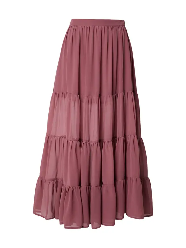 Vero Moda VERO MODA Suknja 'VMRIKKE'  sivkasto ljubičasta (mauve)