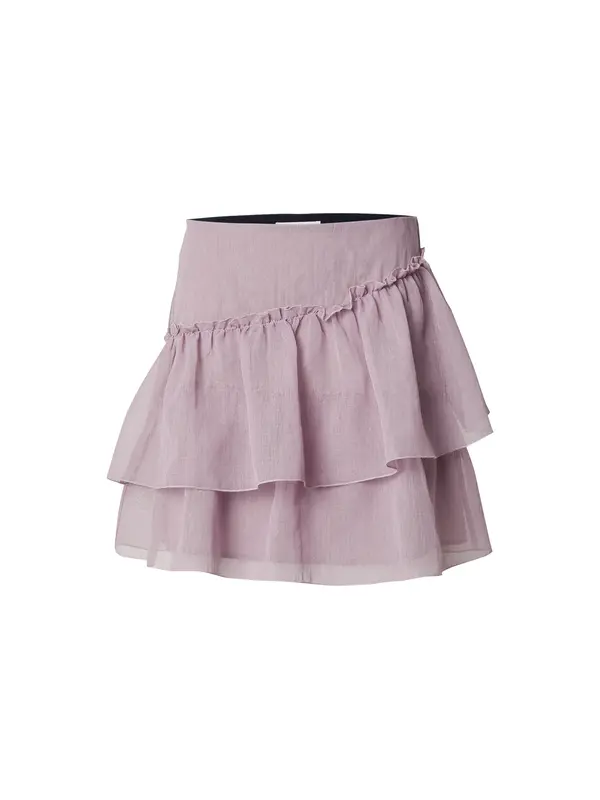 VERO MODA VERO MODA Suknja 'VMSABRINA'  sivkasto ljubičasta (mauve)