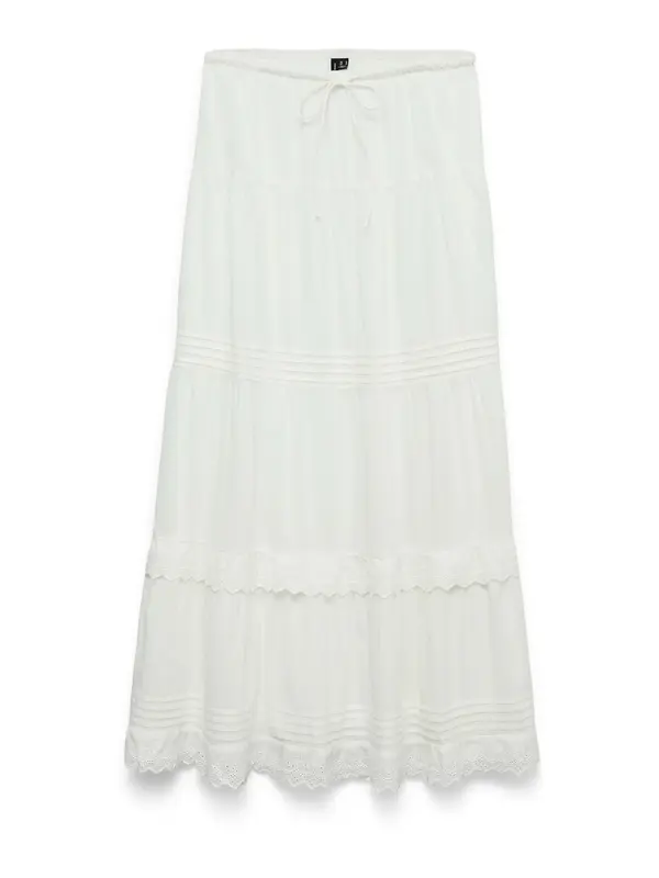 VERO MODA VERO MODA Suknja 'VMSANDY'  bijela