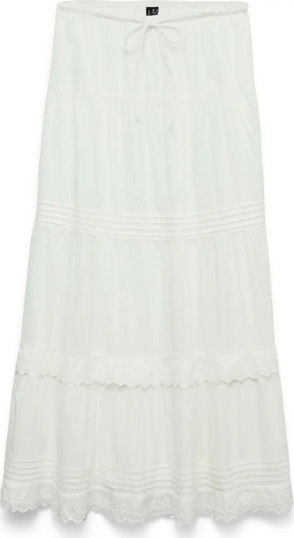 Vero Moda VERO MODA Suknja 'VMSANDY'  bijela