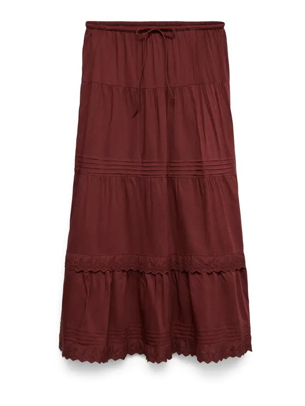 Vero Moda VERO MODA Suknja 'VMSANDY'  ljubičasto crvena