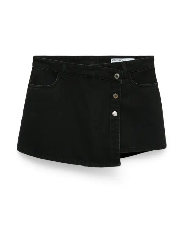 VERO MODA VERO MODA Suknja 'VMSimone'  crni traper