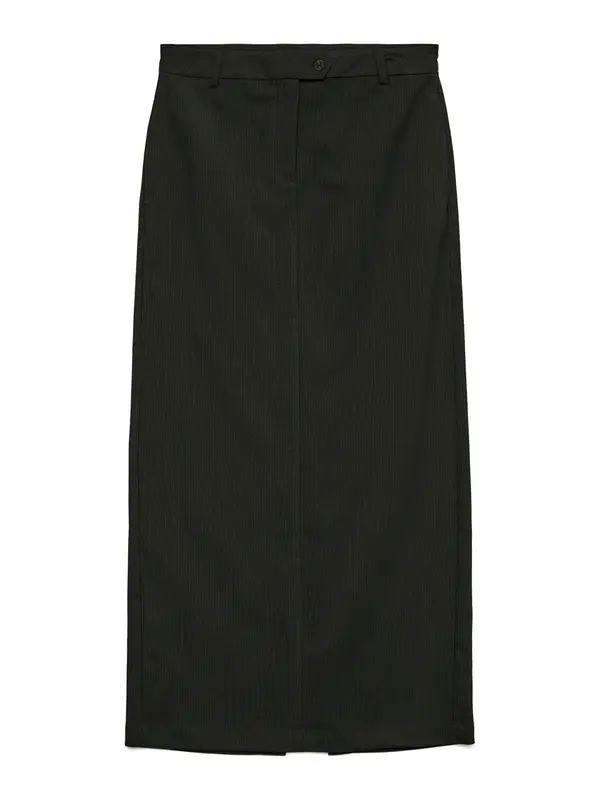 VERO MODA VERO MODA Suknja 'VMTAMI'  svijetlosiva / crna
