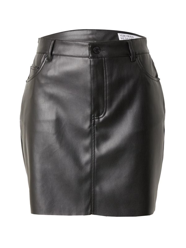 Vero Moda VERO MODA Suknja 'VMTESSA'  crna