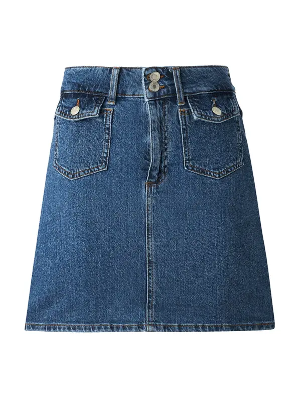 VERO MODA VERO MODA Suknja 'VMTESSA'  plava