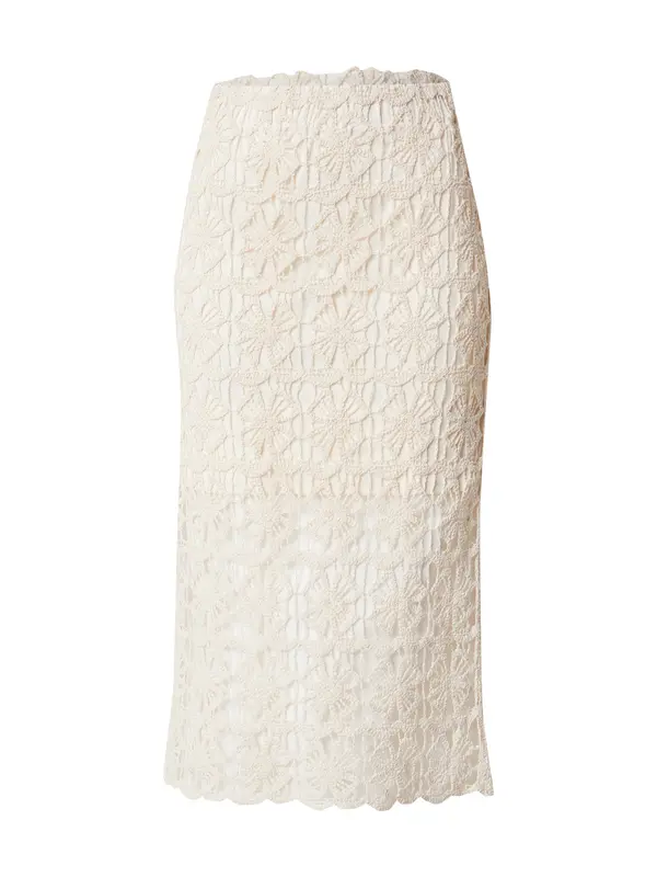 VERO MODA VERO MODA Suknja 'VMTRACY'  vuneno bijela