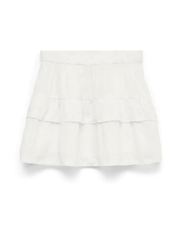 VERO MODA VERO MODA Suknja 'VMTrine'  bijela