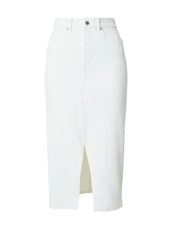 VERO MODA VERO MODA Suknja 'VMVERI'  ecru/prljavo bijela