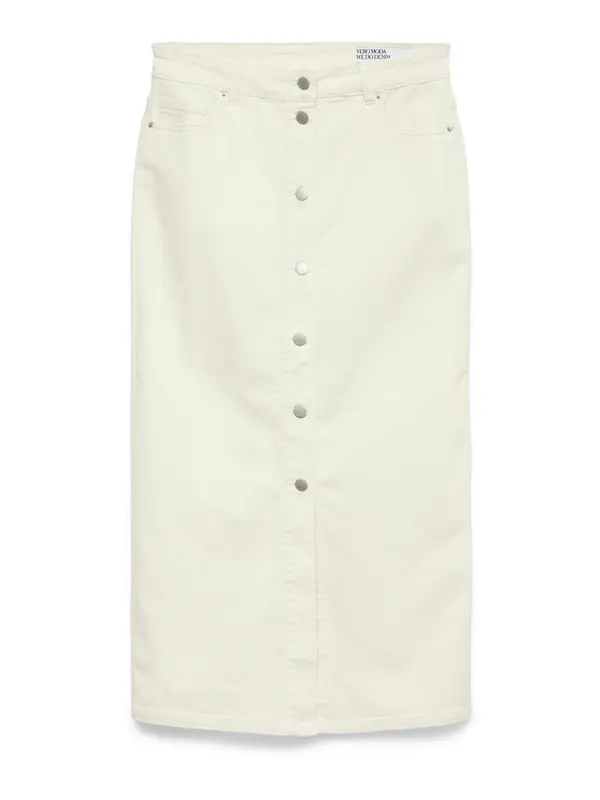 VERO MODA VERO MODA Suknja 'VMWild'  bijeli traper