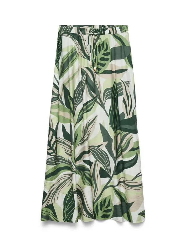 VERO MODA VERO MODA Suknja 'VMZOEY'  svijetlosiva / pastelno zelena / tamno zelena / bijela