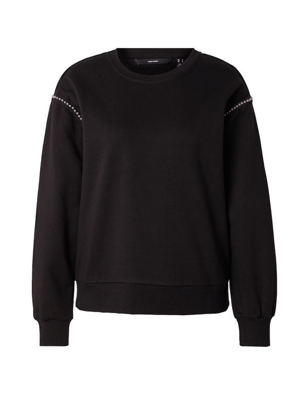 VERO MODA VERO MODA Sweater majica 'VMDAISY'  crna